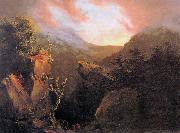 Thomas Cole Mountain Sunrise china oil painting artist
